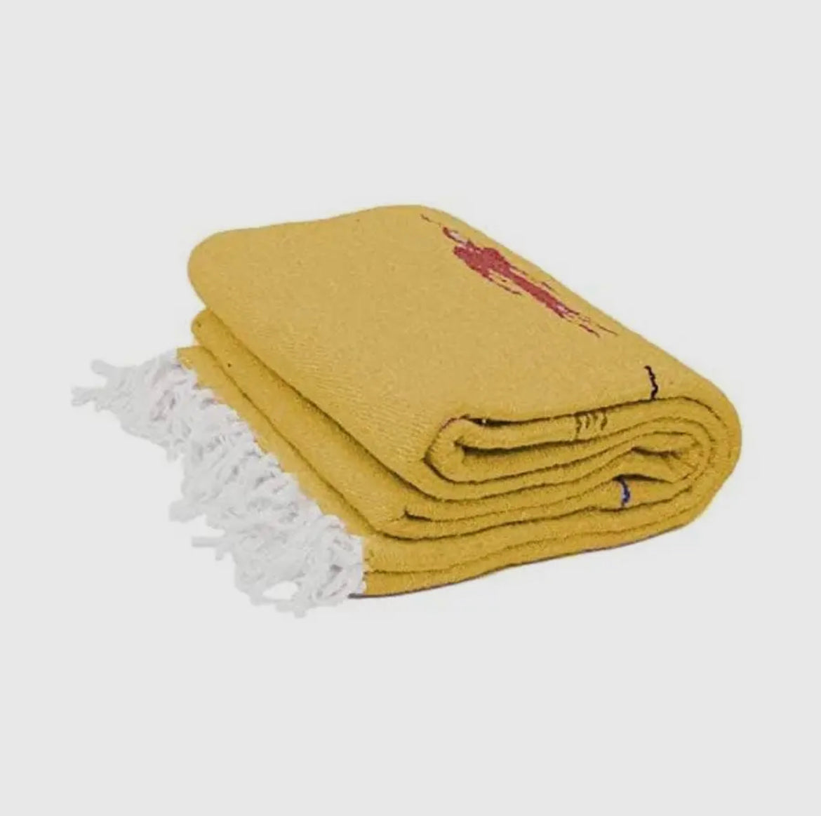 Yellow Baja Thunderbird Blanket