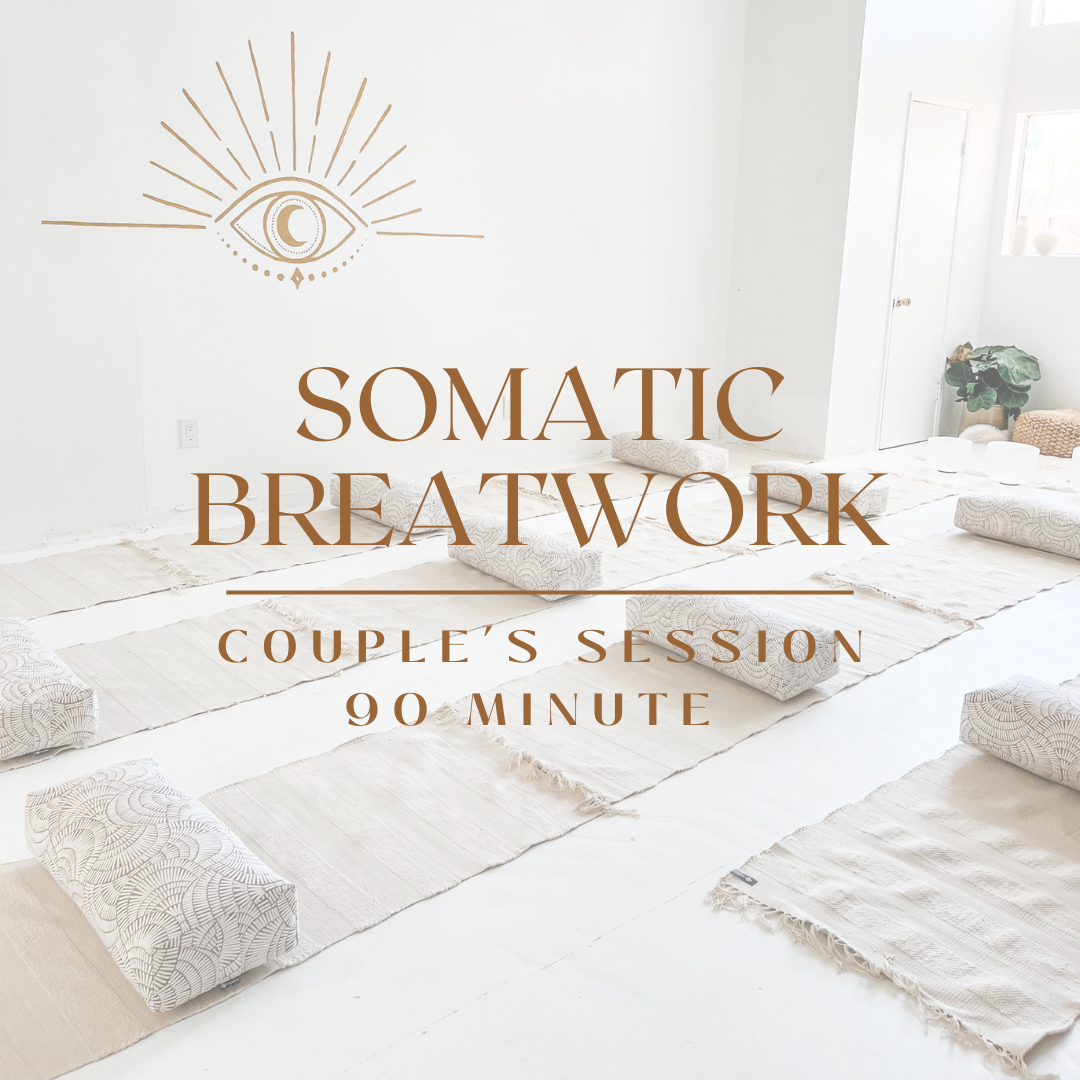 Somatic Breathwork - COUPLE'S STUDIO SESSION
