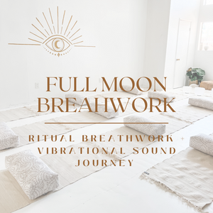 Full Moon Breathwork Ceremony