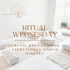 Ritual Wednesday Breathwork Journey