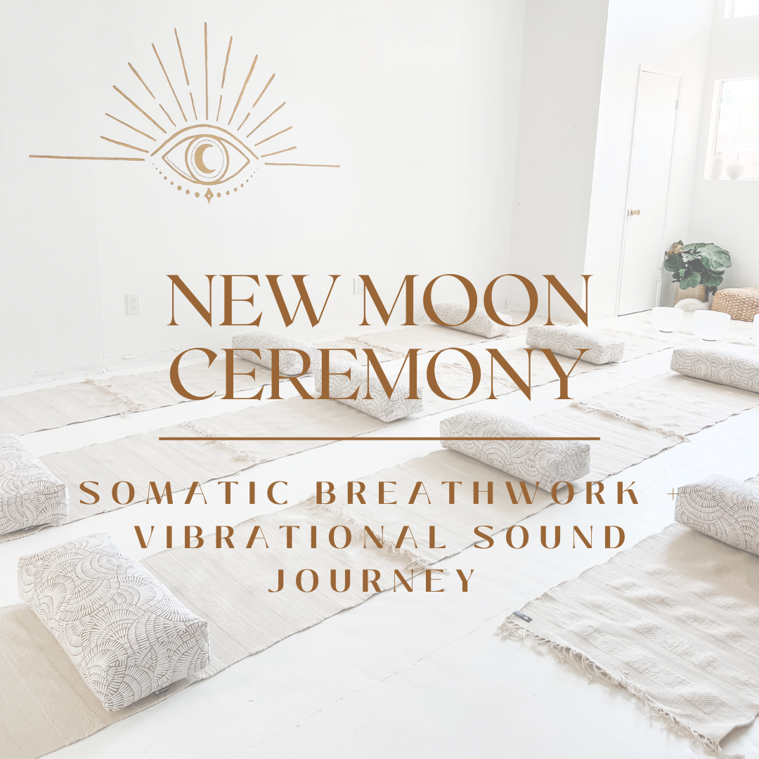 New Moon Breathwork Ceremony