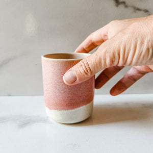Daily Ritual Espresso Cup - Pink Moment Collection