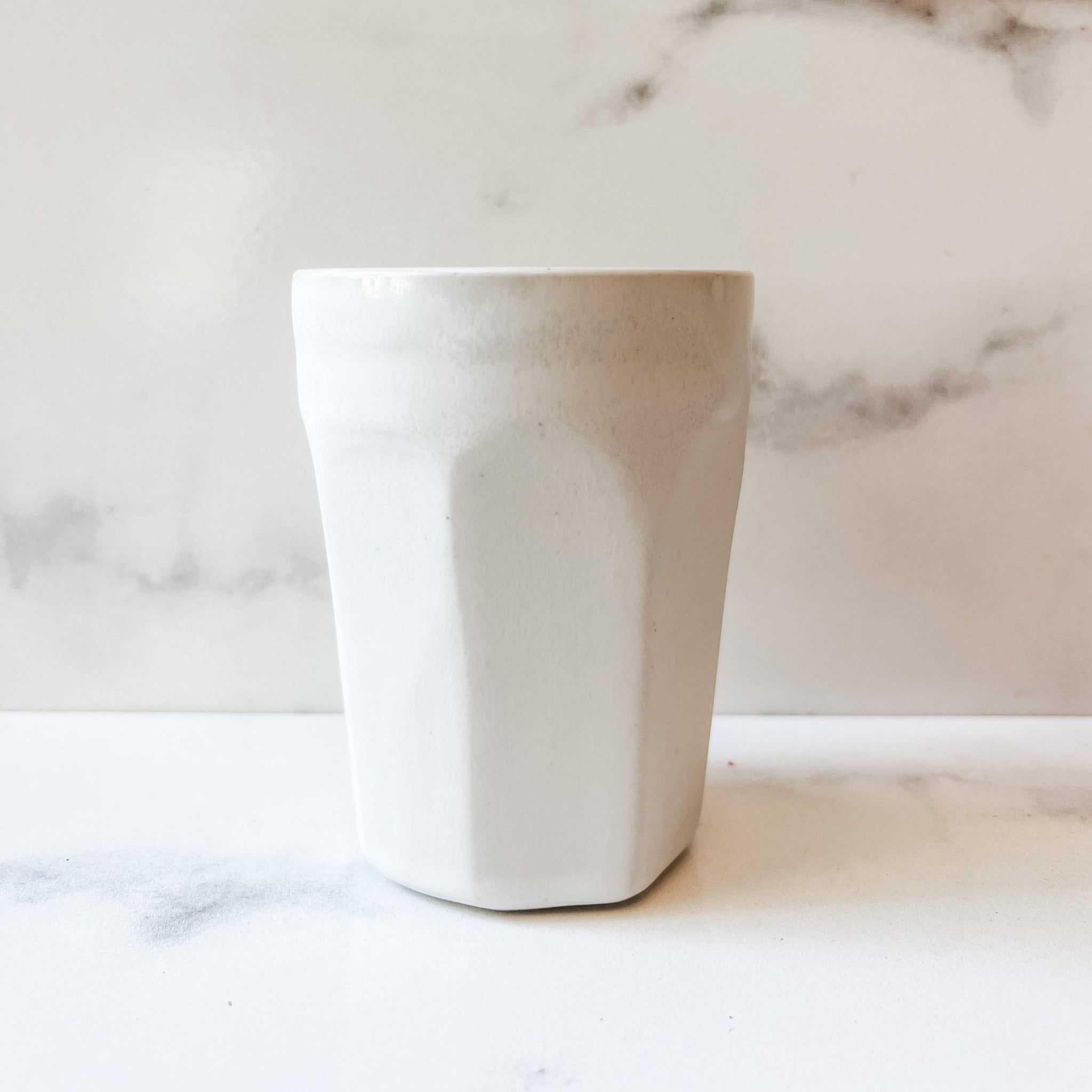 Daily Ritual Fluted Tumbler Tall - Piedra Blanca Collection