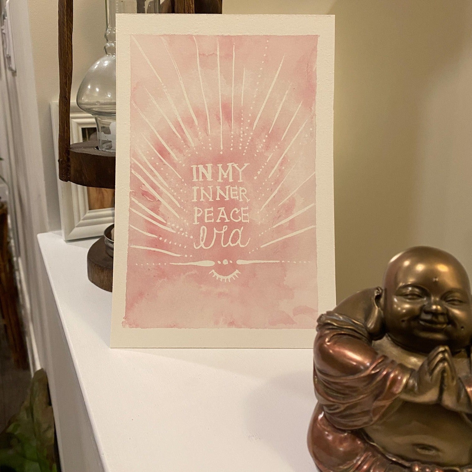 Inner Peace Era Greeting Card