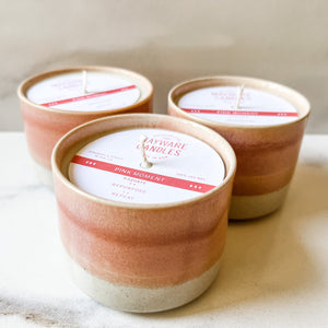 Pink Moment Candles