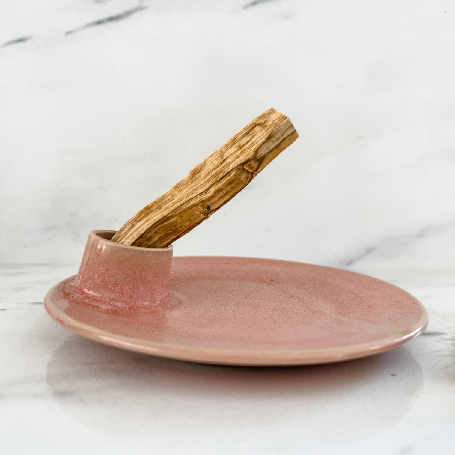 Palo Santo Plate - Pink Moment Collection