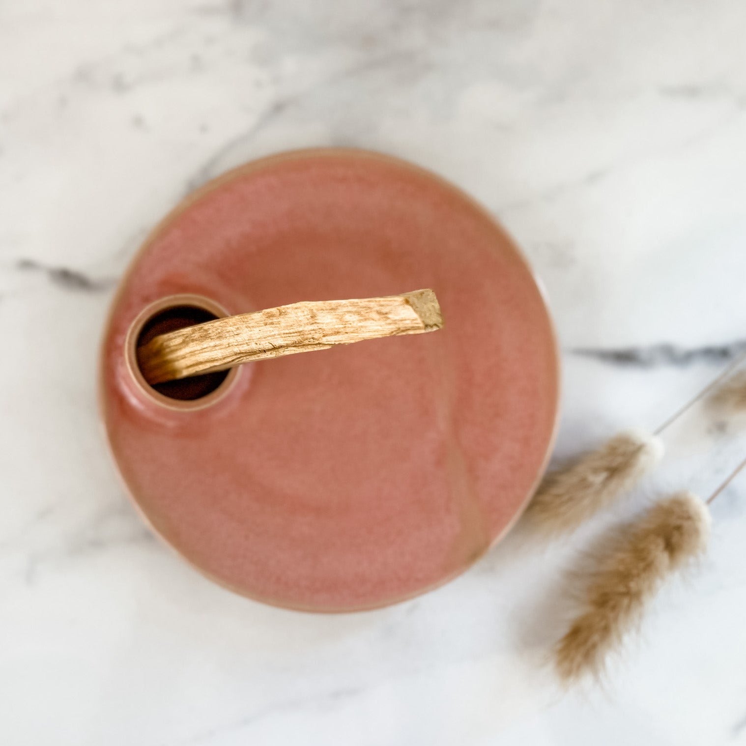 Palo Santo Plate - Pink Moment Collection