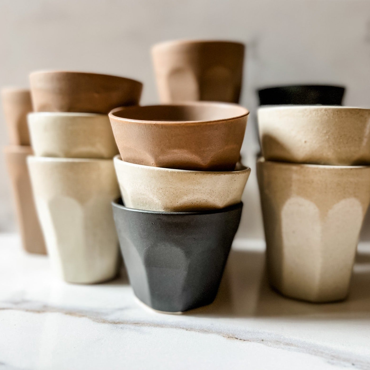 Daily Ritual Fluted Tumbler Small - The Nest Collection