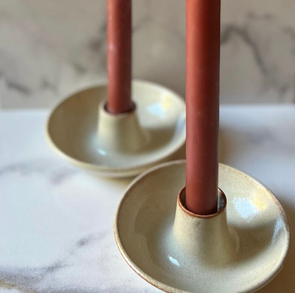 Daily Ritual Taper Candle Holder – Ritual Ceramics Studio