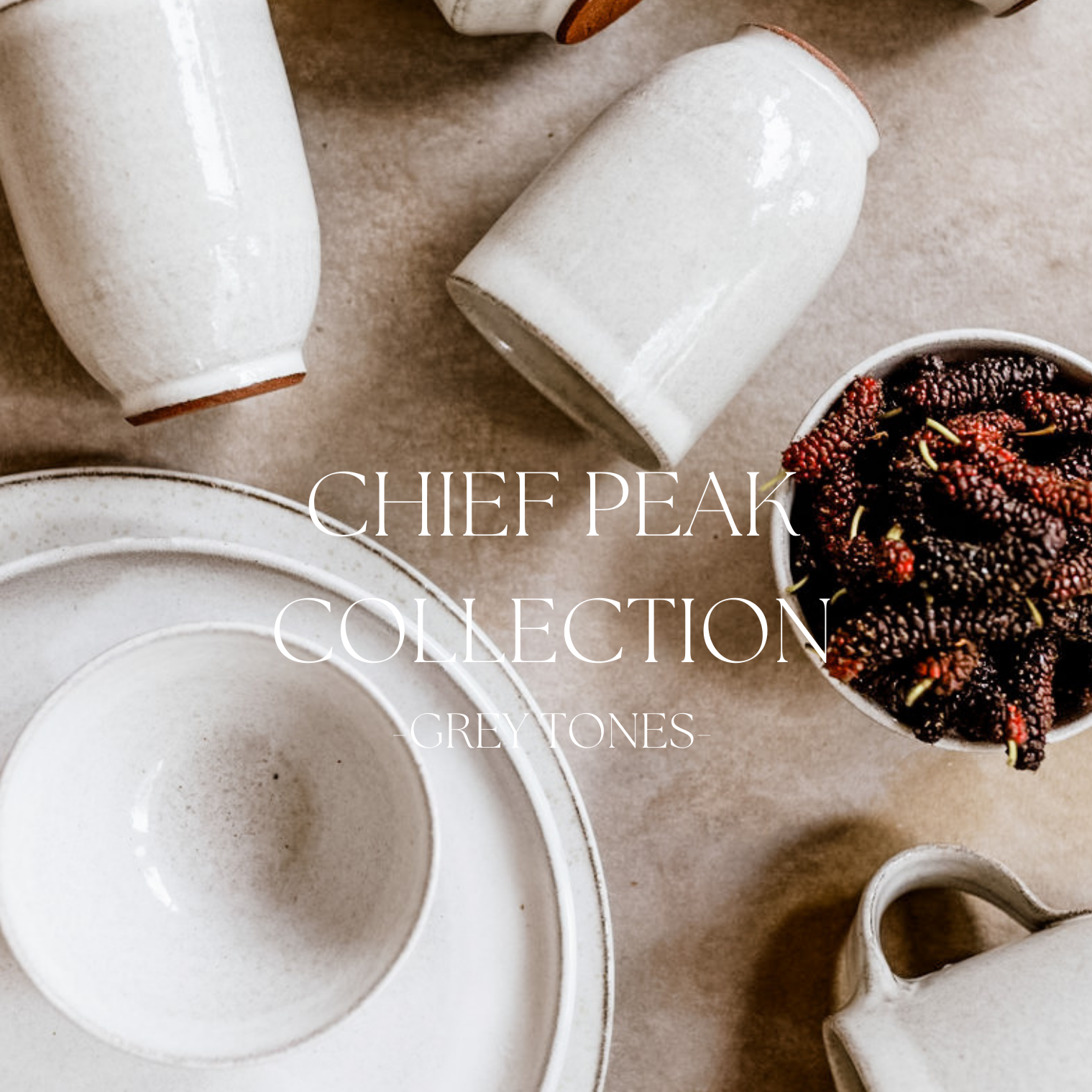 Cacao Ceremony Cup - Chief Peak Collection