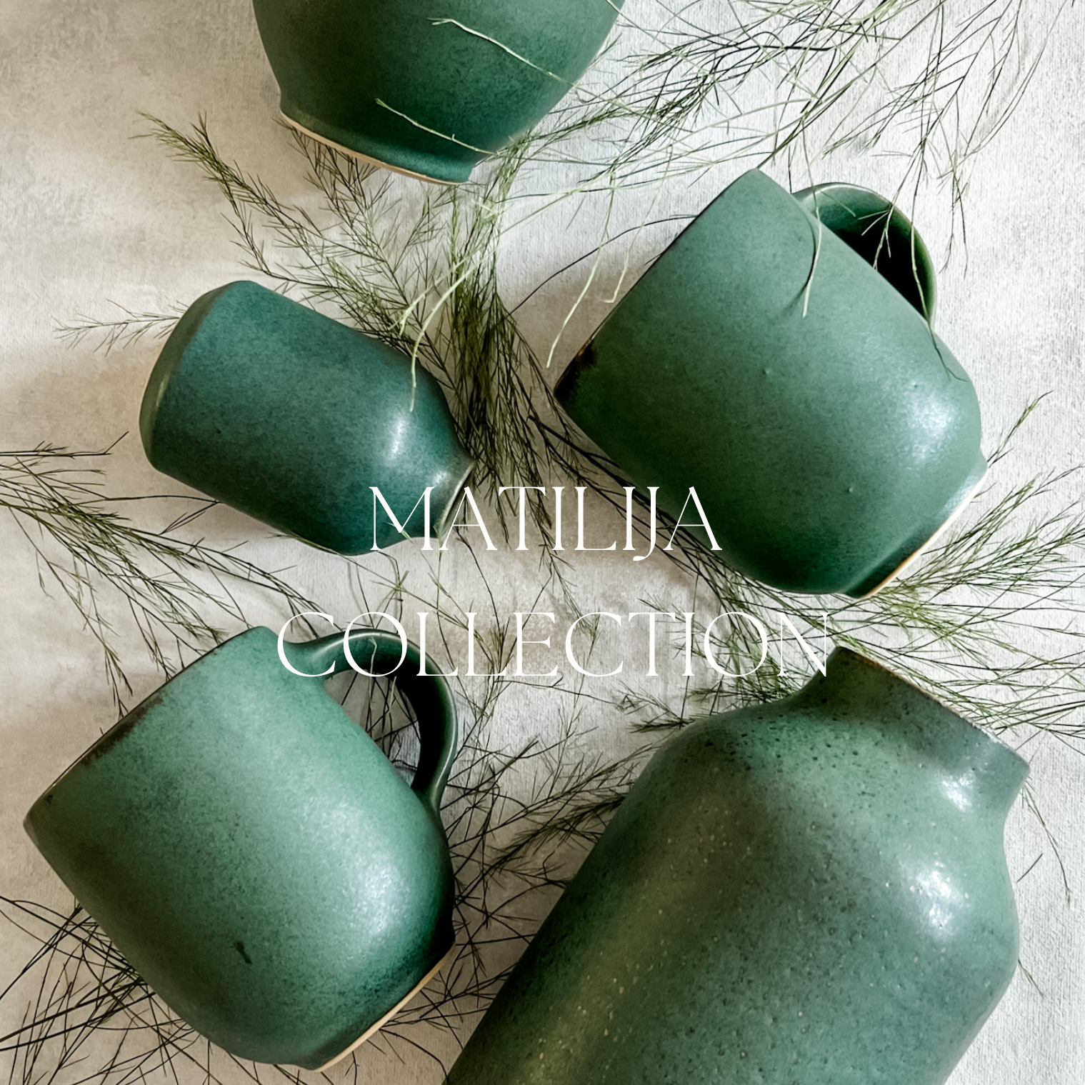 Daily Ritual Espresso Cup - Matilija Collection