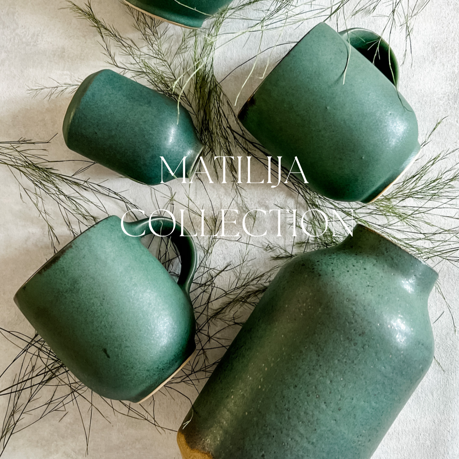 Ritual Bud Vase - Matilija Collection