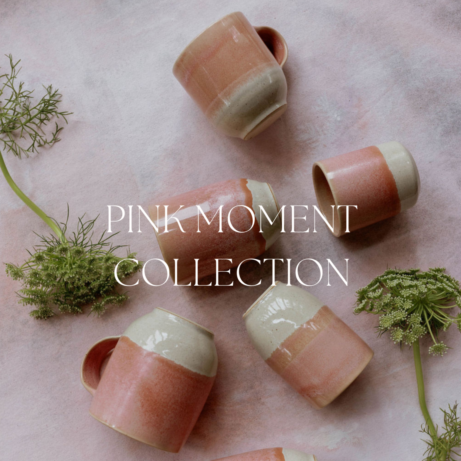 La Luna Mug - Pink Moment Collection – Ritual Ceramics Studio