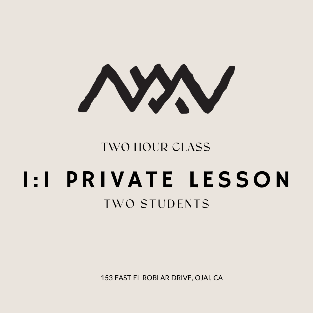 1:1 Private Instruction - TWO STUDENTS