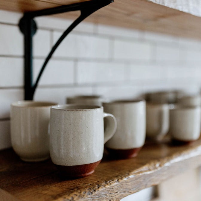 coffee mug, mayware ceramics, handmade pottery 